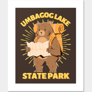 Umbagog Lake State Park Bear Posters and Art